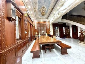 bán biệt thự vườn 4 tầng đẳng cấp bậc nhất lê đức thọ- gò vấp - nội thất gỗ xịn