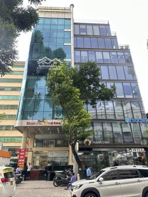 siêu phẩm mặt tiền nguyễn cư trinh, quận 1 - 8x22m - ctxd: hầm + 7 tầng - hđt: 170tr/th - giá 53 tỷ