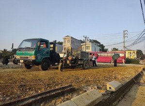 chỉ 2.985 tỷ có ngay 100m đất hoà lạc gần đh quốc gia, ôtô tải vào đất.