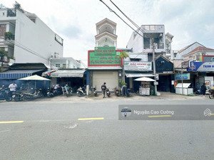 nhà mặt tiền trần thị cờ 5x26m đúc 4 tầng đường 20m kinh doanh buôn bán sầm uất, thới an, q12