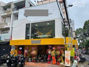 bán căn góc trệt lầu ngay 2 mặt tiền đang kinh doanh cafe cho thuê 24tr/th vuông vức 15mx15m