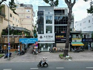 chuyển nhượng mặt tiền trần quang khải, tân định, q 1 - 6x19m - 5 tầng - hđt 95tr/tháng - giá 30 tỷ