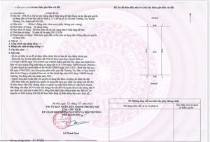 chính chủ bán liền kề him lam thường tín giá 13,3 tỷ - 81m2