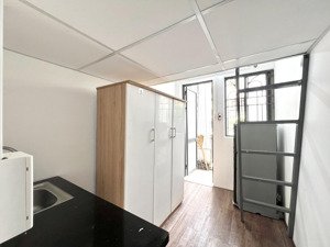 giá siêu rẻ! phòng gác 12m2 balcon full nội thất cửa sổ chỉ 3tr8/ tháng ngay cư xá bắc hải q10