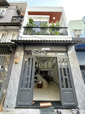 nhà đẹp -aeon tân phú 2p-hẻm 688/ tktq khu vip-hẻm xe tải lớn