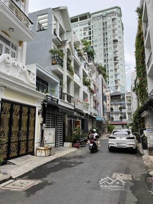 bán nhà hẻm xe tải vườn lài p. phú thọ hòa 4mx16m 1 trệt 2 lầu sân thượng - 7.6 tỷ tl