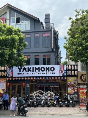 cho thuê nhà mặt phố vũ phạm hàm diện tích 140m2 5 tầng mặt tiền 6m giá 120tr vị trí đẹp 