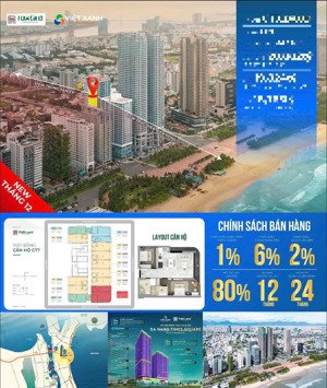 tôi chính chủ bán căn 2pn view trực diện biển tầng cao - thanh toán tiến độ - giá xuất ngoại giao