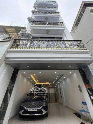 bán nhà tam hiệp hàng xóm linh đàm 5 tầng thang máy oto ngủ trong nhà
