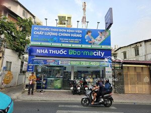 bán gấp mặt tiền kinh doanh nguyễn đình chiểu, phú nhuận, 52m² (5m x 11m) - dt 40tr/tháng