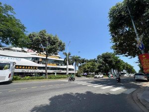 chuyển nhượng 250m² đất mặt tiền đường trần hưng đạo, đối diện novotel, toà nhà trái bắp giá đầu tư