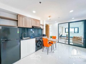 căn hộ 1 phòng ngủ full nt bancol nhà bè gần quận 7 , tdtu,rmit