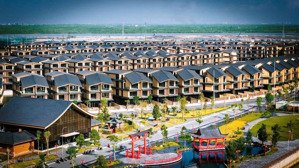 chỉ với 8 tỷ anh, chị bỏ ra 30 %vốn tự có là đã sở hữu một căn biệt thự song lập kiến trúc nhật