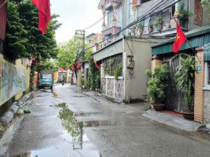 bán nhà đất long biên sổ đỏ nở hậu đẹp 76.4m2 mt 5.1m ô tô vào đất, tiềm năng tăng giá cao giá 9 tỷ