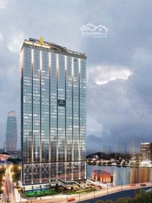bán penthouse m landmark đà nẵng - view sông hàn & biển - biệt thự trên không đỉnh cao