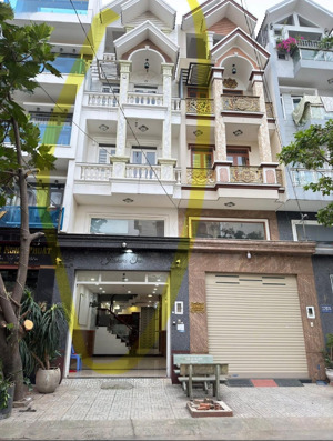 bán nhà hxh 10m thông 4tầng 5pn 6wc ngay trường huỳnh văn nghệ p14 gò vấp