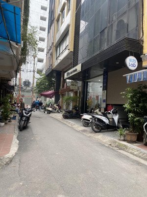 nhà thái hà 60m2 - kinh doanh - ô tô đỗ - chung cư mini