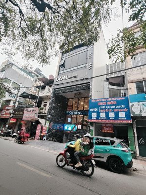 bán nhà mặt phố lê trọng tấn, thanh xuân, dt 80m, 8 tầng, thang máy,1 mặt phố, 1 mặt ngõ chỉ 38.9ty