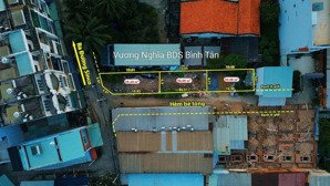 bán đất bình tân - đường sinco sát aeon mall tên lửa (10m x 5m ~ 50m2 - giá tốt 3tỷ5) sổ hồng riêng