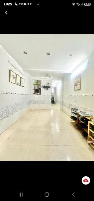 quận 10 6.65 tỷ tl, bán nhà thành thái - phường diên hồng hẻm 3m thông 3 tầng btct - 4pn 3wc