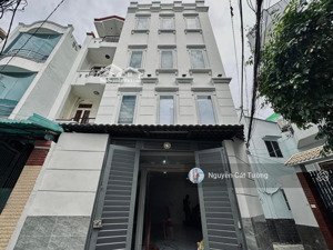 bán nhà 5 tầng, nguyễn văn đậu, ngang hiếm 5.2m vuông vức, oto trước nhà