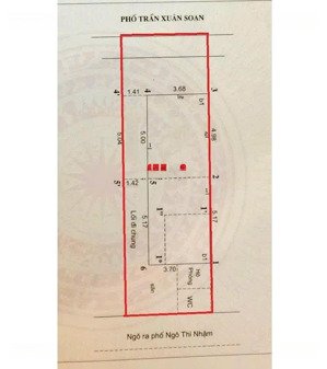 175m² mặt tiền chợ hôm phố huế, giấy tờ pháp lý đầy đủ