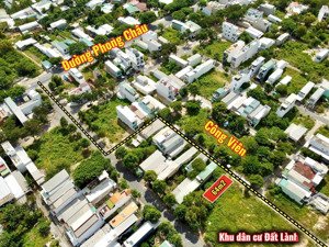 ngay cạnh dự án kđt hỗn hợp (sun group), khu này cao ráo ko bao giờ ngập - sót lô tđc giá còn mềm