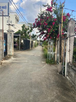 bán đất hẻm rừng sác, 6,8 triệu/m2, 2550m2, có 950m2 thổ cư 2 mặt mặt tiền 80m