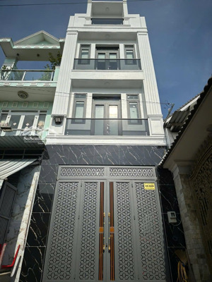 bán nhà 1/ tây lân- hương lộ 2 nối dài (4m*18m~72m2- giá 6ty450) hẻm 6m gần chợ, có phòng dưới trệt