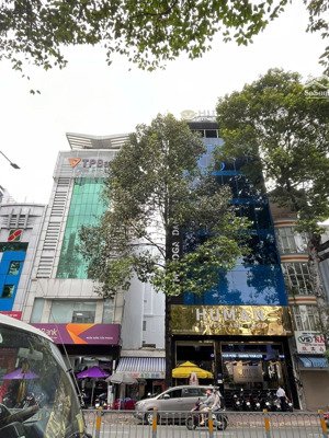 tòa nhà mặt tiền lê hồng phong 10x22 hầm + 9 tầng, phường 3, quận 5