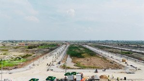 nền đất f0 90m2 cách hcm 5p, sát tuyến vành đai 3,4-trả trước 625 triệu sở hữu - hỗ trợ bank 80%