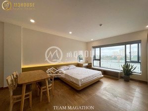 căn hộ sân vườn view sông - sân pick - ngay bờ kè - tiện ích đầy đủ - sống và tận hưởng