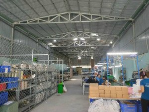 cho thuê nhà xưởng 500m2 tại phường an phú đông quận 12