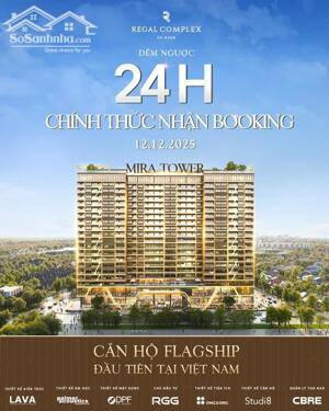 CĂN HỘ 6 SAO ĐẦU TIÊN TẠI ĐÀ NẴNG CHÍNH THỨC NHẬN BOOKING