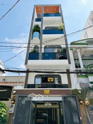 bán nhà riêng có thang máy tại lê văn thọ, 10,8 tỷ, 5 tầng, gò vấp, hcm