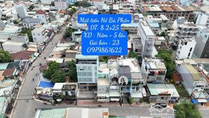 hàng ngon ! đất 2 mặt tiền hồ bá phấn sát ga metro - 211m2 (8,2*25m) sát tây hòa - xây hầm + 6 tầng