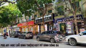 cho thuê mặt phố đỗ đình thiện, 142m2 x 4 tầng, mt 10m, vị trí đẹp giá thuê 6000$/tháng