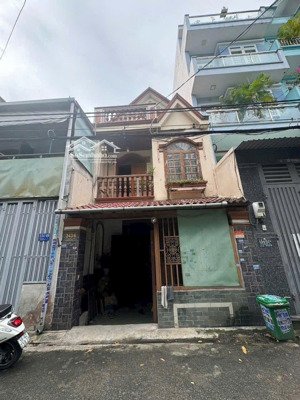 nhỉnh 4ty có nhà shr 4,5x14 full đồ gỗ hẻm thông 6m huỳnh thị hai thông ra tân chánh hiệp 10 q12