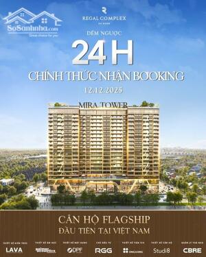 CĂN HỘ 6 SAO ĐẦU TIÊN TẠI ĐÀ NẴNG CHÍNH THỨC NHẬN BOOKING