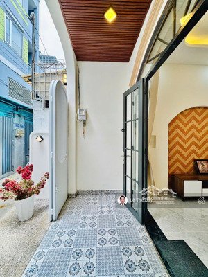 bán căn 5.7 tỷ đường lê văn thọ p. thông tây hội (p11)hướng tây nam 1 trệt 1 lầu full nội thất