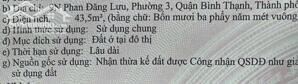 Nhà 4 tầng 3x15m 5PN 5WC hẻm 4m 9N Phan Đăng Lưu 7.86 tỷ