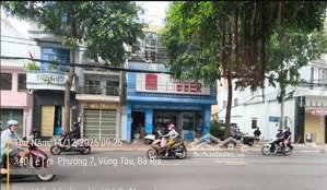 bán nhà 3 tầng mặt tiền đường lê lợi, tp. vũng tàu (cũ) - 92,6m2 - 18tỷ