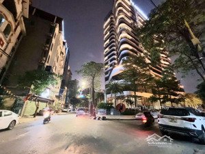 bán nhà 6 tầng- gara ô tô- phố mạc thái tổ- yên hoà- 250m2- mt: 9m- 57 tỷ