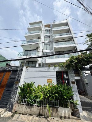 dòng tiền 6%, tòa nhà văn phòng vip nơ trang long, p12, q. bình thạnh, hầm 7 tầng, hđt 370tr 45 tỷ