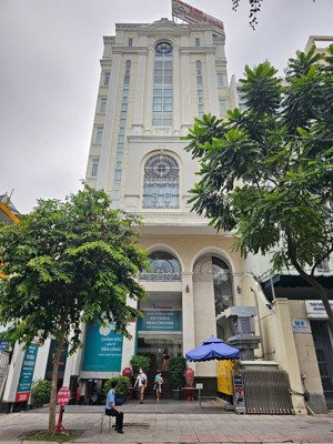 siêu phẩm mt hồ văn huê quận phú nhuận- 12x24m nh22m- 2 hầm 10 tầng- hđt: 400tr/tháng- gía: 55 tỷ