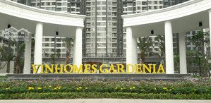 bán căn hộ tại vinhomes gardenia, 76m2. 2pn cửa đb, ban công tn, view svđ, full đồ, giá rẻ 8,29 tỷ