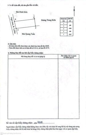 Bán đất Đại Đồng - Kiến Thụy - Hải Phòng