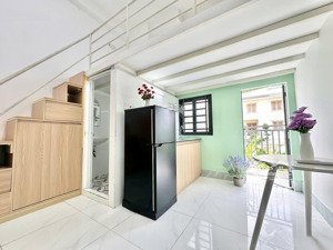 cho thuê phòng trọ ngay công viên phần mền qt, 3,5 triệu, 23m2, 1pn, 1wc, full nội thất, q12, hcm