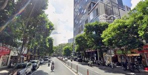 khan hiếm | ngang 22m x 30m - xây dựng 2 hầm 15 tầng - phạm ngũ lão - quận 1