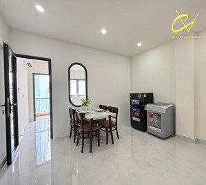 khai trương căn hộ 1pn mới ngay bùi đình tuý, full nội thất, ban công, máy giặt riêng